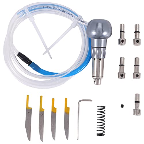 Joskeijky Schmuck Gravur Werkzeuge Gravieren Hand StüCke Hammer für Graver Maschine Gravieren Pneumatisches Hand StüCk DIY von Joskeijky