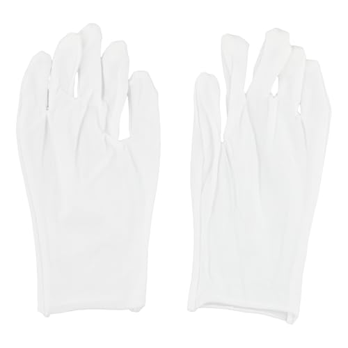 Joskeijky White Baumwollhandschuhe Antistatische Handschuhe Schutzhandschuhe FÜR Hausarbeiter Joskeijky White Baumwollhandschuhe Antistatische Handschuhe Schutzhandschuhe FÜR Hausarbeiter von Joskeijky