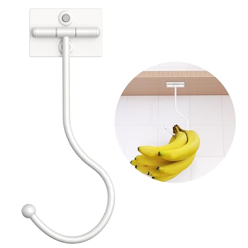 Josmimic Bananen-Kleiderbügel, Weiß von Josmimic
