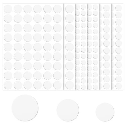 1160 Stück Schraubenabdeckung Weiss Selbstklebend Schraubenloch Abdeckkappen Für Schrauben Bohrlöcher PVC Staubdicht Weiß Abdeckung Für Möbel Böden Schraubenloch Aufkleber Rund-12 Mm 15 Mm Und 21 Mm 1160 Stück Schraubenabdeckung Weiss Selbstklebend Schraubenloch Abdeckkappen Für Schrauben Bohrlöcher PVC Staubdicht Weiß Abdeckung Für Möbel Böden Schraubenloch Aufkleber Rund-12 Mm 15 Mm Und 21 Mm von Josojoou
