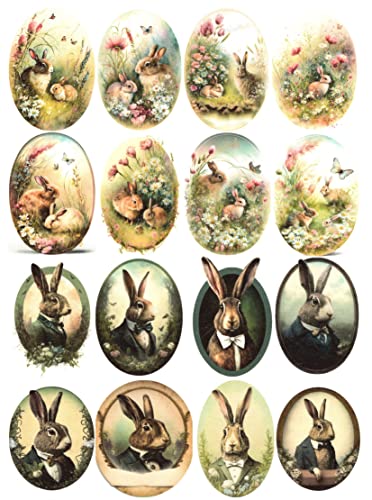 Josys Bastelmärchen Reispapier A4 Strohseide Decoupage Ostern Ostereier Blumen Hasen RE1684 Josys Bastelmärchen Reispapier A4 Strohseide Decoupage Ostern Ostereier Blumen Hasen RE1684 von Josys Bastelmärchen