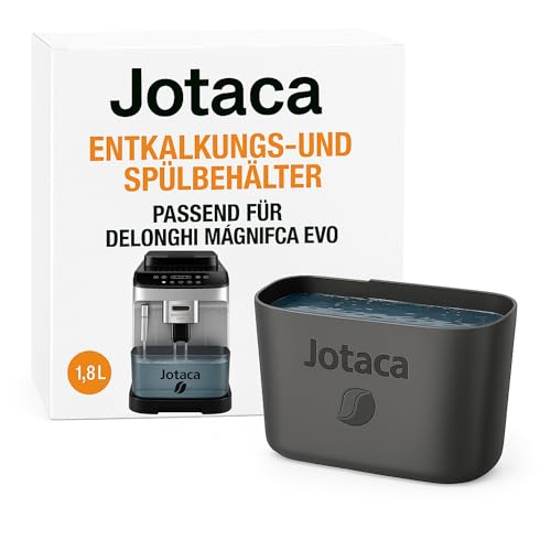 Jotaca Entkalkungs- und Spülbehälter kompatibel mit DeLonghi ECAM (Magnifica - EVO) von Jotaca