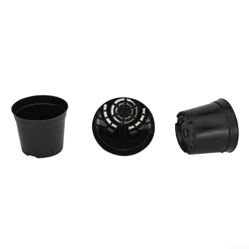 10-teiliges Blumentopf-Set, flexible Struktur für langlebige Gartenarbeit, ideal für verschiedene Pflanzengrößen (B80#) von Jotekonoby