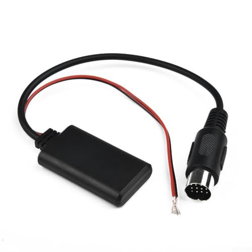 13-poliges Modul-AUX-Kabel-Adapter, 12 V Strom mit 20 cm Länge, für Autoradio 13-poliges Modul-AUX-Kabel-Adapter, 12 V Strom mit 20 cm Länge, für Autoradio von Jotekonoby