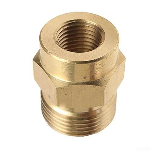 14F M22 Messing-Kupplung für Hochdruck-Wasserkocher und Autowaschanlagen 14F M22 Messing-Kupplung für Hochdruck-Wasserkocher und Autowaschanlagen von Jotekonoby