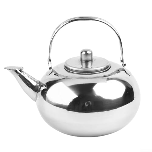 2 5L Edelstahl Wasserkocher mit Sieb, für Kaffee und Tee, leicht zu reinigendes Design (2L) von Jotekonoby