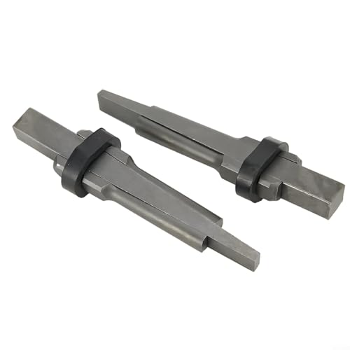 2 Set für Steinspalter 23 mm Metallkeile zum effektiven Spalten von harten Materialien von Jotekonoby