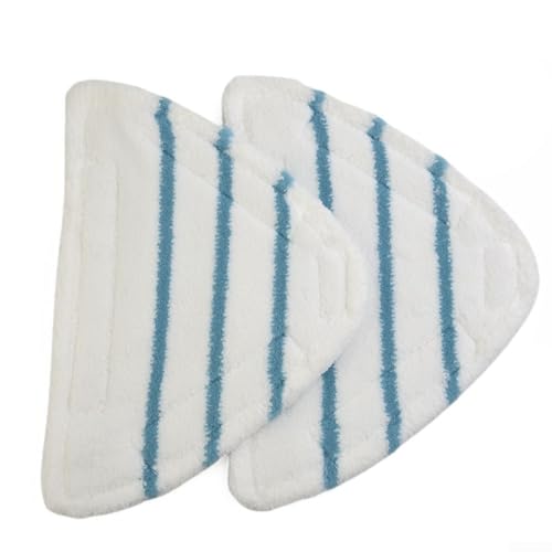2 waschbare Mikrofaser-Wischmopp-Pads für Beldray BEL0636 für Dampfreiniger, kompatibler Ersatz 2 waschbare Mikrofaser-Wischmopp-Pads für Beldray BEL0636 für Dampfreiniger, kompatibler Ersatz von Jotekonoby