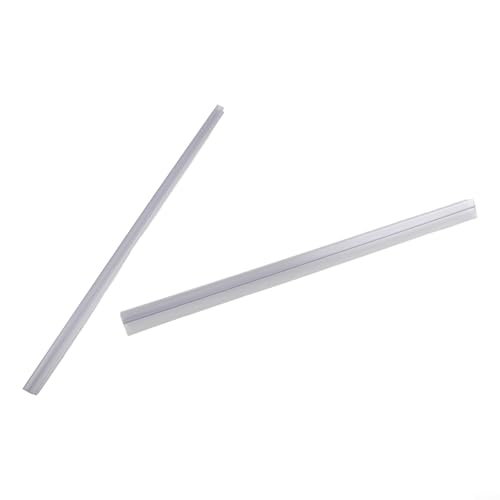 2 x Dusch-Wasserdichtung, 50 cm Ersatz, passgenauer Wasserabweiser hält Ihr Badezimmer trocken (10 mm) von Jotekonoby
