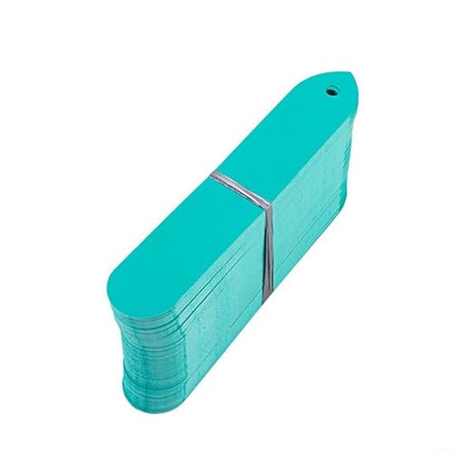 200 Stück wasserdichte flexible Etiketten für Gärten, PVC-Pflanzenmarkierungsetiketten zur einfachen Identifizierung (grün) von Jotekonoby