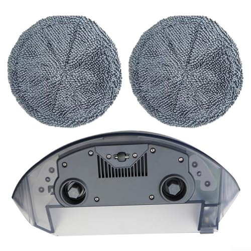 3 Stück Wischmopp Wassertank und Tuch für Ecovacs für Deebot N9+, N9 & For yeedi für große Flächen 3 Stück Wischmopp Wassertank und Tuch für Ecovacs für Deebot N9+, N9 & For yeedi für große Flächen von Jotekonoby