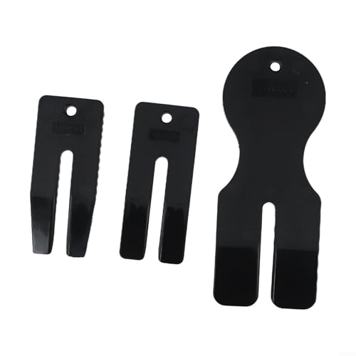 3-teiliges Autotür-Verkleidungs-Clip-Set aus Nylon, Hebelwerkzeug für Innenpolster, kompatibel mit T10383/1 für T10383/2 für Ideal T10383 Karosserieverkleidung plus Befestigungsentfernung von Jotekonoby