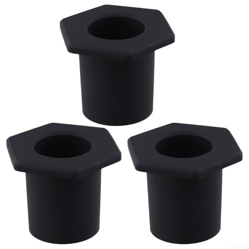 3 x Silikonringe für Regenschirmlöcher, zuverlässige Unterstützung für Outdoor-Tische (3 Stück) von Jotekonoby