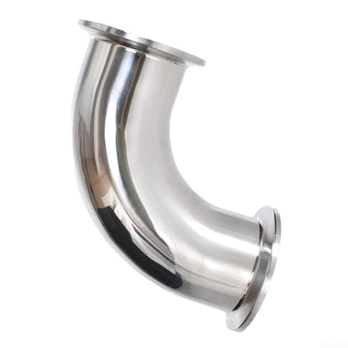 304 Edelstahl Tri Clamp 90 Grad Ellenbogen für Flüssigkeitstransfersysteme (63 mm) von Jotekonoby