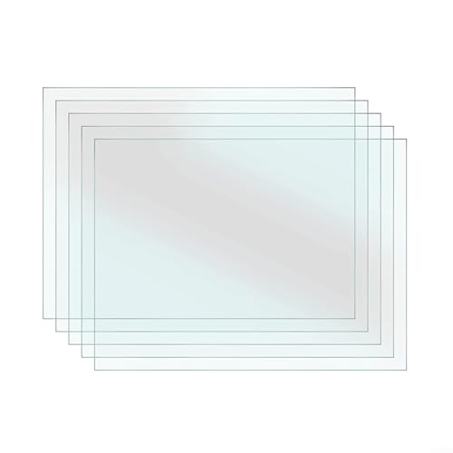 5 x ultraklare FEP-Trennfolie 0 15 mm für 3D-Drucker, hohe Durchlässigkeit und hervorragende mechanische Eigenschaften von Jotekonoby
