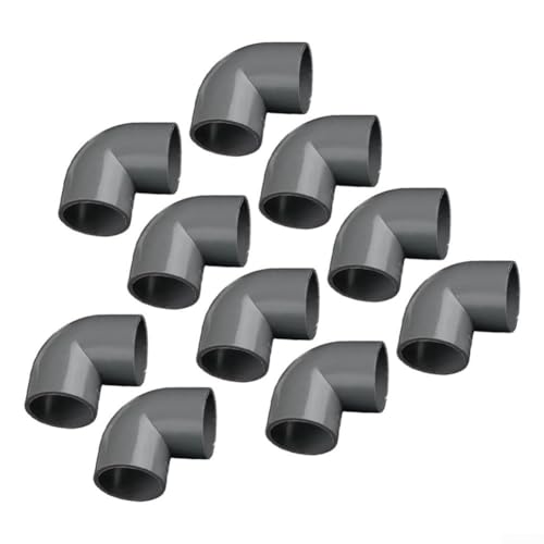 50mm Durchmesser 90 Grad PVC Wasserrohrverschraubungen PVCU Konstruktionsgelenk für Rohrsysteme in Bewässerung, Schwimmbad und andere Anwendungen von Jotekonoby