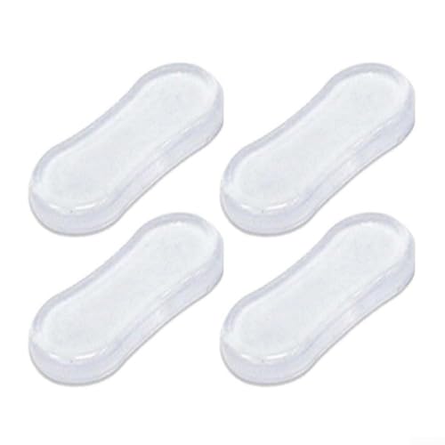 5er Set Toilettensitz Stoßstange Transparent Silikon Puffer für Stabilität und Schutz von Jotekonoby