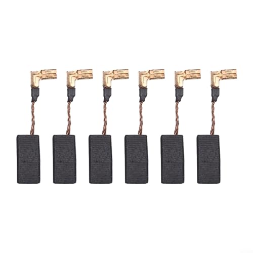 6 Stück Kohlebürsten Ersatz für DeWalt DWE4011 DWE4120 N097696 Winkelschleifer 6 Stück Kohlebürsten Ersatz für DeWalt DWE4011 DWE4120 N097696 Winkelschleifer von Jotekonoby