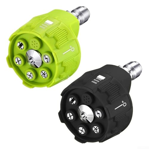6-in-1 Power-Waschdüse, verstellbare Winkel mit Schnellanschluss für einfache Verwendung 6-in-1 Power-Waschdüse, verstellbare Winkel mit Schnellanschluss für einfache Verwendung von Jotekonoby