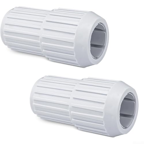 ABS-Pool-Stangenverbinder für 32 mm und 28 mm Innendurchmesser, verbessern die Reinigungseffizienz mit zwei Adaptern für einfache Verwendung von Jotekonoby