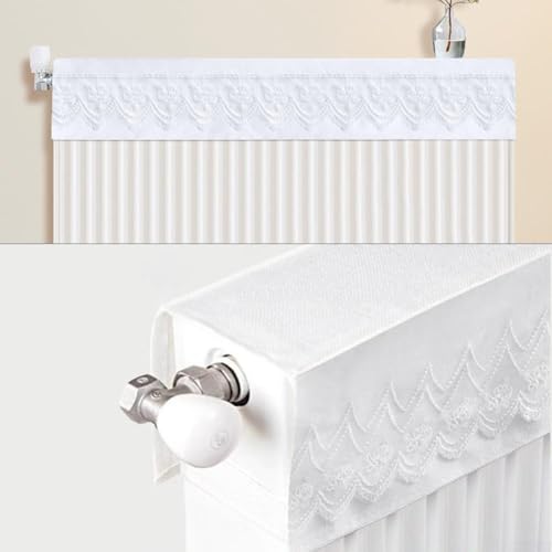 Anspruchsvolle Spitzendekoration für Heizkörper zu Hause, Lösung zur Aufrechterhaltung der Sauberkeit und Verbesserung des Stils (100 cm) von Jotekonoby
