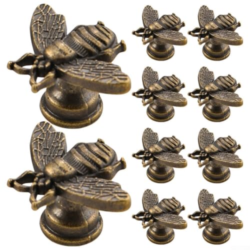 Antike Schrankknäufe, Einloch-Türgriffe, Schubladengriffe, Vintage-Stil, Legierung, Hardware für Küchenschrank, Kleiderschrank, Kommode, Möbelzubehör, 10 Stück Antike Schrankknäufe, Einloch-Türgriffe, Schubladengriffe, Vintage-Stil, Legierung, Hardware für Küchenschrank, Kleiderschrank, Kommode, Möbelzubehör, 10 Stück von Jotekonoby