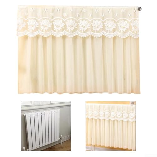 Bezaubernde Spitzenheizdecke kombiniert Funktionalität mit dekorativem Reiz in einem Produkt (80 cm) von Jotekonoby