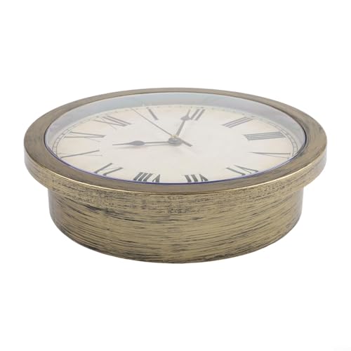 Clever versteckter Safe in stylischer Wanduhr, perfekte Ergänzung für jeden Raum (Gold) von Jotekonoby