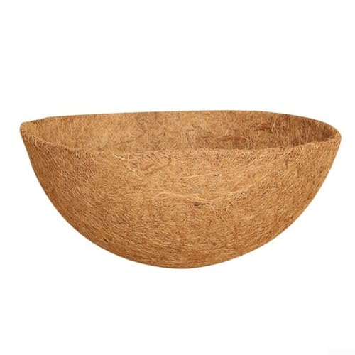 Coconut Fibber Ersatz-Hängekörbe, effizientes Wassermanagement mit unserem 3er-Set (25,4 cm) von Jotekonoby