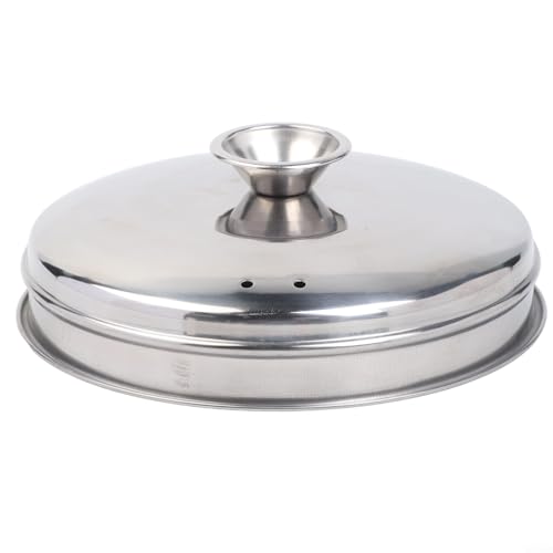 Dampfgarer für eine Vielzahl von Gerichten aus sicherem Edelstahl (16 cm Topfdeckel) von Jotekonoby