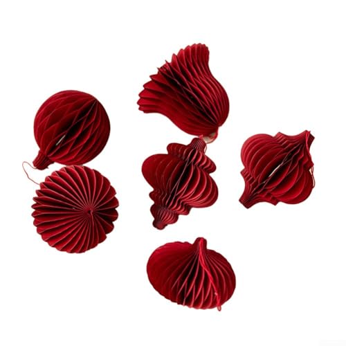 Dekorative 3D-Origami-Laternen, perfekt für eine lebendige Atmosphäre bei jeder Veranstaltung (a) von Jotekonoby