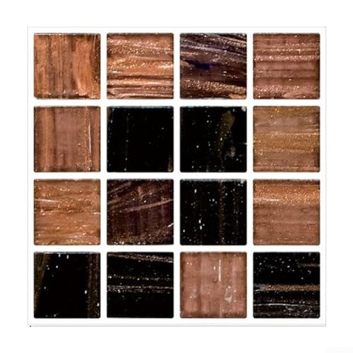 Dekorieren Sie Ihre Wände mit leicht zu reinigenden PVC-Fliesen-Wandaufklebern für lang anhaltende Attraktivität (C) von Jotekonoby