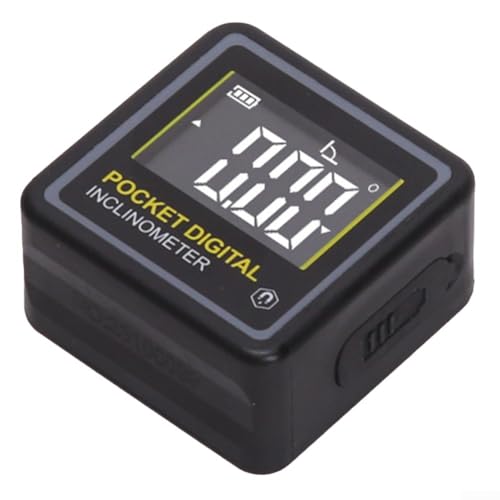 Diverse Applications Digitaler Neigungsmesser, kompaktes elektronisches Niveaulineal mit Magnetfuß für Stabilität von Jotekonoby