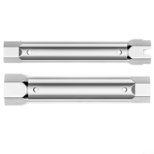 Doppelkopf-Rohrzange, 2327 mm, 3440 mm, modifizierbarer Ratschenschlüssel, Spüle, Wasserhahn, Waschbecken, Mutter, Entfernungsgerät, robuster Stahl, Sanitärschlüssel für Küche, Badezimmer (2327 mm und von Jotekonoby