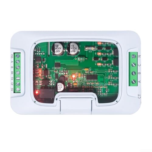 Dreiphasiger Wechselstrom-Spannungs-Strom-Erfassungsmodul-Monitor, mit DIN-Schienen-Design, 50–560 V breite Spannungsanpassung, Transformator, Stromabtastung (verloren) von Jotekonoby