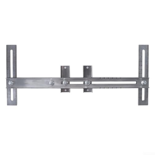 Edelstahl-Bohr-Locator für Kleiderschrank-Hängestangeninstallation mit Stanz-Positionierungslineal und doppelseitiger Skala für einfaches Ablesen Edelstahl-Bohr-Locator für Kleiderschrank-Hängestangeninstallation mit Stanz-Positionierungslineal und doppelseitiger Skala für einfaches Ablesen von Jotekonoby