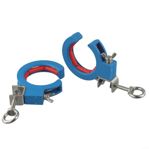 Effiziente Brücken-Riemenscheibenklemme zur Vereinfachung der Kabelinstallation während der Bauarbeiten (grün, 2 Stück) von Jotekonoby