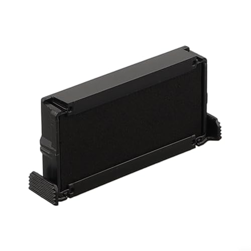 Ersatz-Pad für Trodat 4911 für Tintenstempel, wasserbasierte Nachfüllpatrone, Selbst-Tinten-Abdrücke für Büro, Zuhause, Handwerk oder Geschäftszwecke, Schwarz von Jotekonoby