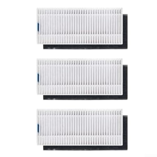 Ersatzfilter für Zaco A10 Pro Staubsauger, 3 wesentliche Teile von Jotekonoby