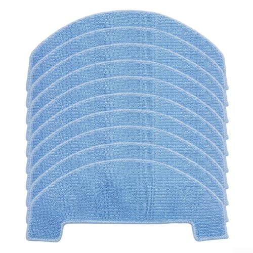 Ersatztücher für Ultenic für T10 Lite Wischmopp, 4 oder 10 Stück Mikrofaser-Pads für effektive Bodenreinigung (10 Stück) von Jotekonoby