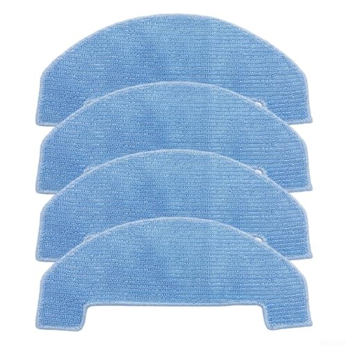 Ersatztücher für Ultenic für T10 Lite Wischmopp, 4 oder 10 Stück Mikrofaser-Pads für effektive Bodenreinigung (4 Stück) von Jotekonoby