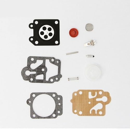 Essential Ersatzteile Vergaser-Reparatur-Set, kompatibel mit beliebten Trimmer-Modellen von Jotekonoby