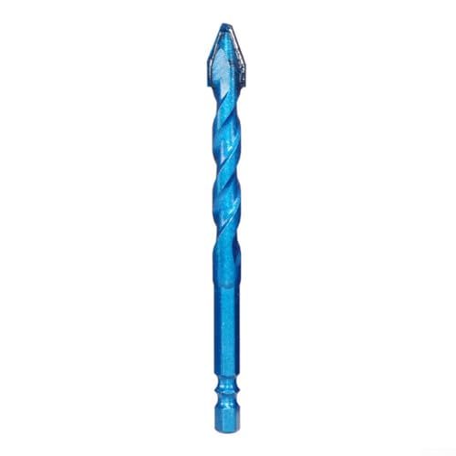 Exzenterbohrer-Set, Hartmetall mit Granit, Sechskantschaft, Fliesenbohren in Glas, für Beton, 1/4 Hartplastik und Steinplattenanwendungen (10 mm) von Jotekonoby