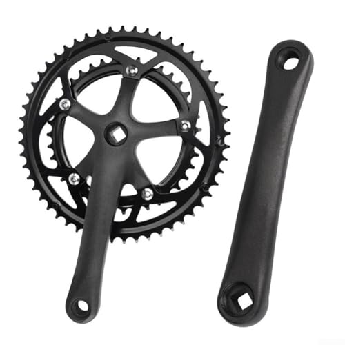 Fahrrad-Upgrade-Komponente 53/39T Rennrad-Kurbelgarnitur zur Optimierung der Leistung in verschiedenen Getriebesystemen Fahrrad-Upgrade-Komponente 53/39T Rennrad-Kurbelgarnitur zur Optimierung der Leistung in verschiedenen Getriebesystemen von Jotekonoby