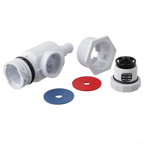 Feature Rich Quick Disconnect Valve for Polaris Pool Cleaners 180, 280, 380, 480, 3900, 9100, 9001 with User Friendly Design von Jotekonoby