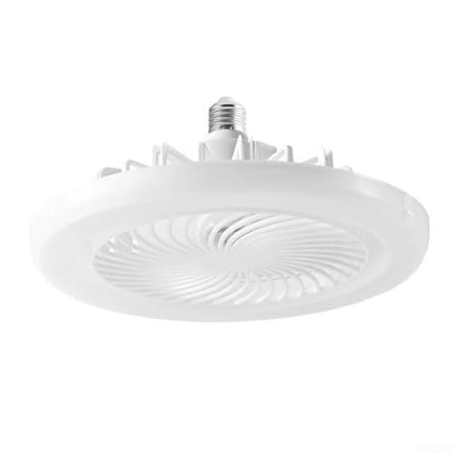 Ferngesteuerte E27-Deckenventilatorleuchte, drei Geschwindigkeitsstufen für individuelle Luftzirkulation in kleinen Räumen (A) von Jotekonoby