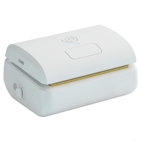 For Kitchen Companion Quick Charging Portable Vacuum Sealing Tool to Keep Your Groceries Fresh Longer (White) von Jotekonoby