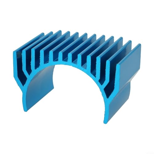 Für 3D-Drucker-Extruder-Kühlkörper für Creality für K1 für K1 Max Heizkörper, Aluminiumlegierung, Kühlrippe zur Verbesserung der Kühlleistung und Motorlebensdauer (blau) von Jotekonoby