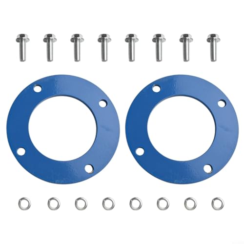 Für Spindel für Ringdeckverstärkung mit Schrauben für Rasenmäher D100, D110, D120, D130, D140, unterstützt effektive Wartungslösungen von Jotekonoby