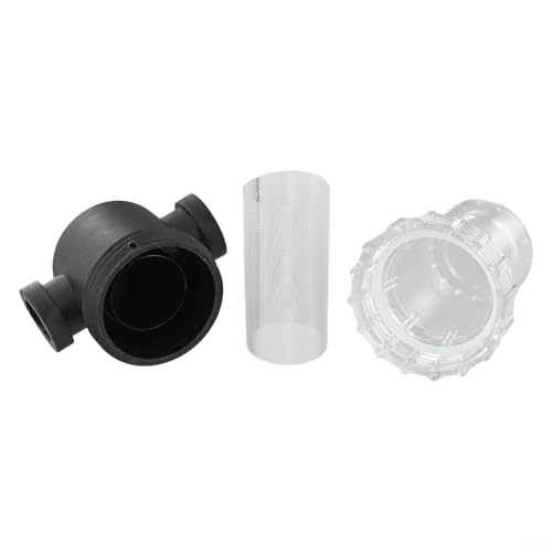 Gartenbewässerung Inline Mesh Sieb Wasserpumpe Filter Sieb 40 80 Mesh für Wasserleitung Schmutzschutz in Bauernhöfen und mechanischen Einsatz (1/2 Zoll 40 Mesh) von Jotekonoby
